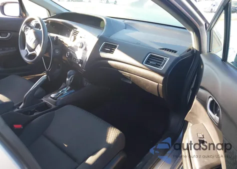 2014 Honda Civic Lx из США, поврежденный, VIN 19XFB2F51EE245813